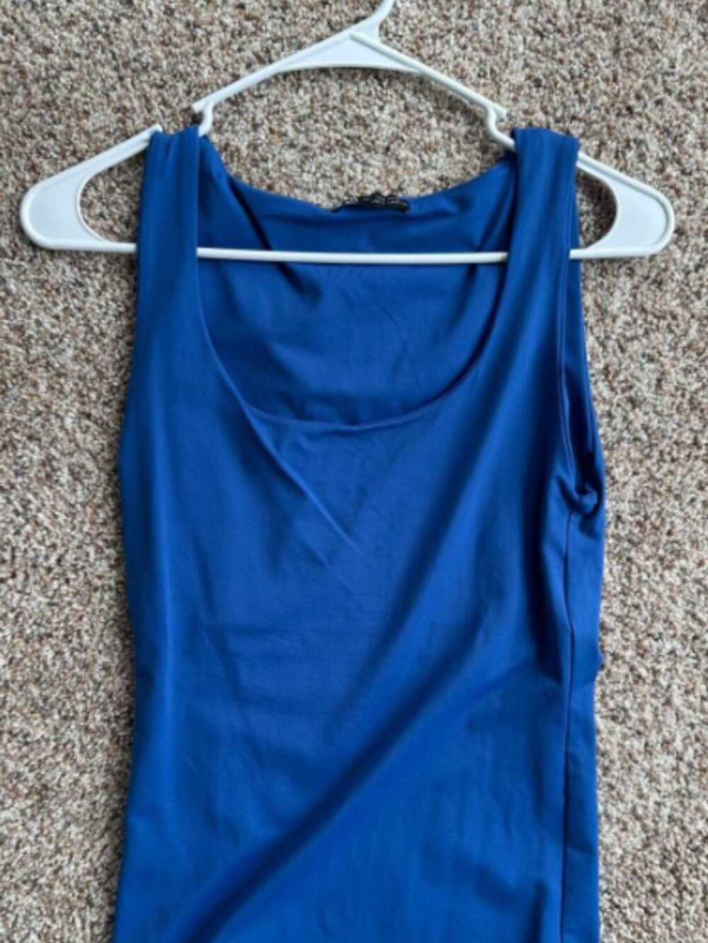 Zara Women's Blue Vest